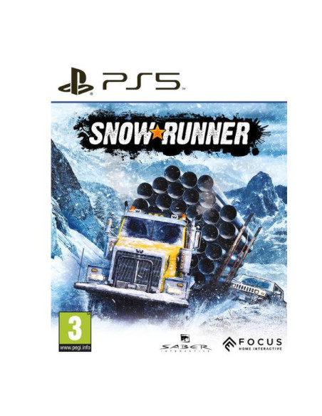 PS5 SNOWRUNNERHD