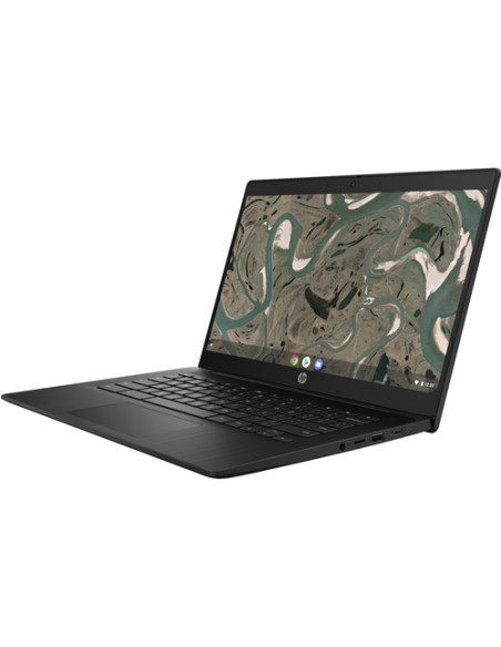 HP Chromebook 14 G7 Intel® Celeron® N4500 35,6 cm (14") HD 4 GB LPDDR4x-SDRAM 64 GB eMMC Wi-Fi 6 (802.11ax) ChromeOS Nero