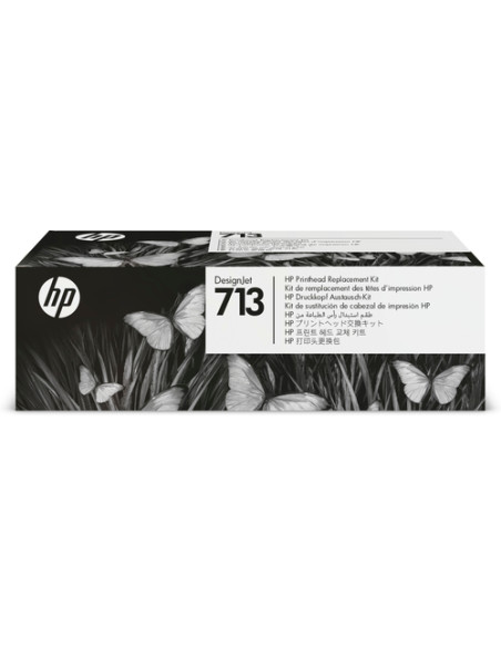 HP 713 DesignJet Printhead Replacement Kit testina stampante Getto termico d'inchiostro