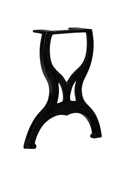 Gambe per Panca 2 pz a Forma di X in Ghisa