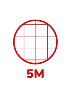 CF10 ORANGE A4 100GR R.5M FF38 2