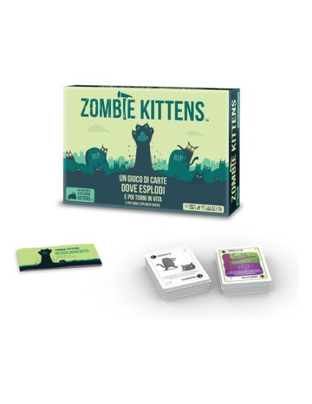 ZOMBIE KITTENS