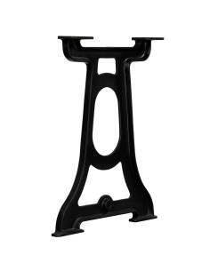 Gambe per Tavolo da Pranzo 2 pz a Forma di Y in Ghisa 2