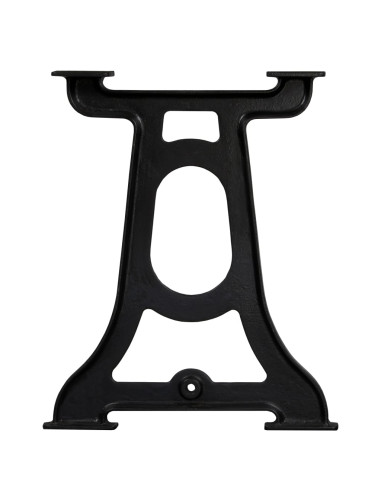 Gambe per Tavolo da Pranzo 2 pz a Forma di Y in Ghisa