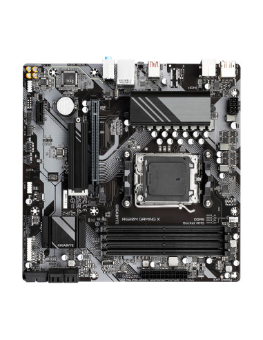 GIGABYTE A620M GAMING X scheda madre AMD A620 Socket AM5 micro ATX