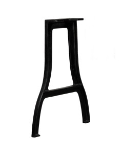 Gambe per Tavolo da Pranzo 2 pz a Forma di A in Ghisa 2