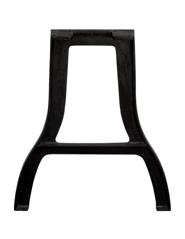 Gambe per Tavolo da Pranzo 2 pz a Forma di A in Ghisa
