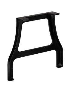 Gambe per Tavolino da Caffè 2 pz a Forma di A in Ghisa 2