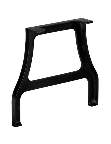 Gambe per Tavolino da Caffè 2 pz a Forma di A in Ghisa