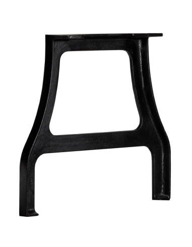 Gambe per Tavolino da Caffè 2 pz a Forma di A in Ghisa