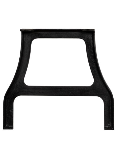 Gambe per Tavolino da Caffè 2 pz a Forma di A in Ghisa