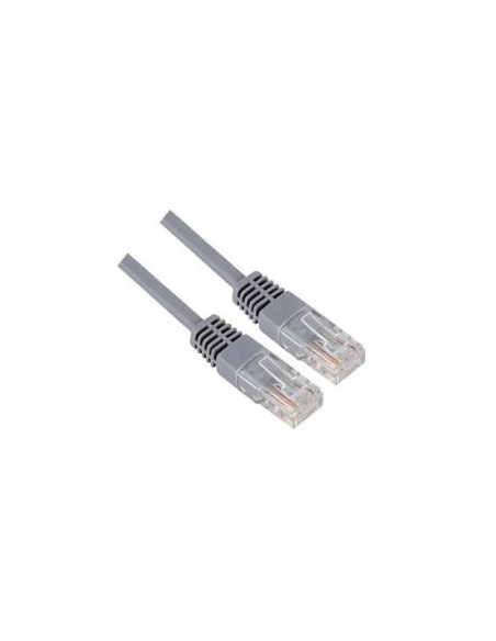 PATCH CABLE UTP CAT.6 GREY 2.0M