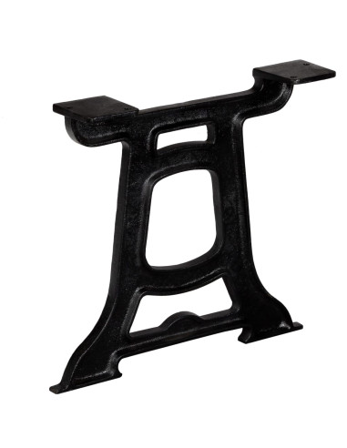 Gambe per Tavolino da Caffè 2 pz a Forma di Y in Ghisa