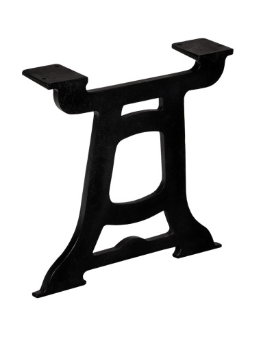 Gambe per Tavolino da Caffè 2 pz a Forma di Y in Ghisa