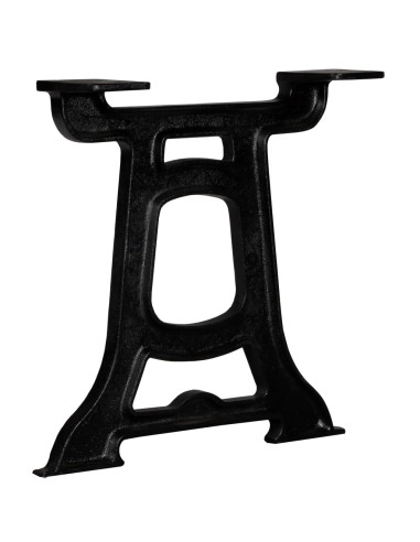 Gambe per Tavolino da Caffè 2 pz a Forma di Y in Ghisa