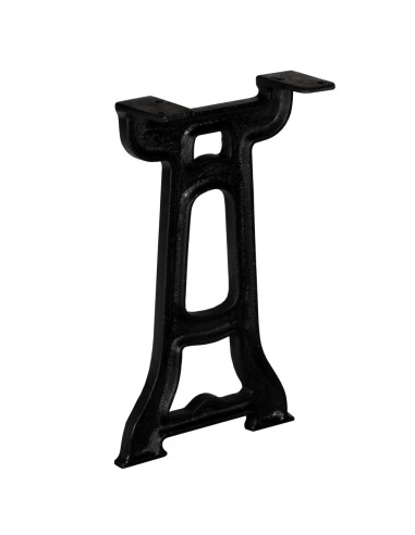 Gambe per Panca 2 pz a Forma di Y in Ghisa