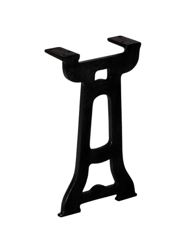 Gambe per Panca 2 pz a Forma di Y in Ghisa
