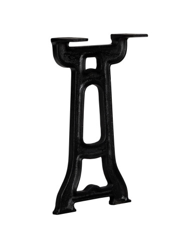 Gambe per Panca 2 pz a Forma di Y in Ghisa