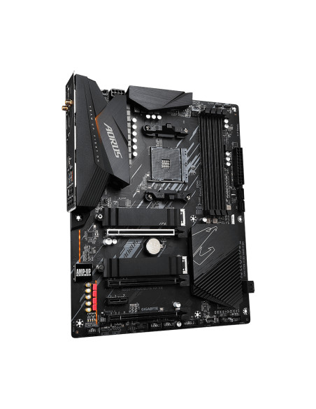 GIGABYTE B550 AORUS ELITE AX V2 Scheda madre - CPU AMD Ryzen 5000, VRM a 12+2 fasi, fino a 4733 MHz DDR4, 1xPCIe 4.0 + 1xPCIe 3.