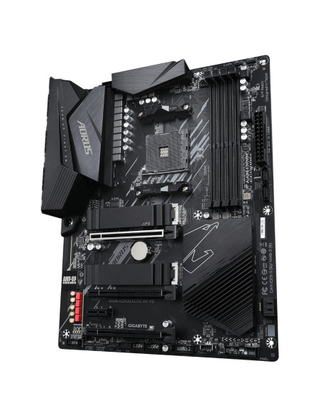 GIGABYTE B550 AORUS ELITE AX V2 Scheda madre - CPU AMD Ryzen 5000, VRM a 12+2 fasi, fino a 4733 MHz DDR4, 1xPCIe 4.0 + 1xPCIe 3.