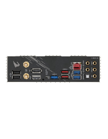 GIGABYTE B550 AORUS ELITE AX V2 Scheda madre - CPU AMD Ryzen 5000, VRM a 12+2 fasi, fino a 4733 MHz DDR4, 1xPCIe 4.0 + 1xPCIe 3.