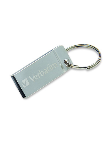 Verbatim Metal Executive - Memoria USB da 16 GB - Argento