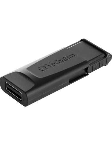 Verbatim Slider - Memoria USB da 128GB - Nero