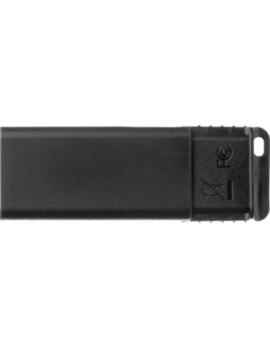 Verbatim Slider - Memoria USB da 128GB - Nero
