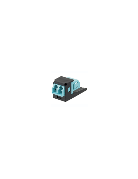 ADATTATORE LC DUPLEX PER FIBRE MM