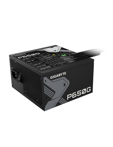 GIGABYTE GP-P650G alimentatore per computer 650 W 20+4 pin ATX ATX Nero
