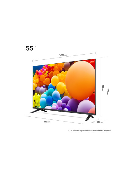 LG UHD 55UT73003LA TV 139,7 cm (55") 4K Ultra HD Smart TV Wi-Fi Nero