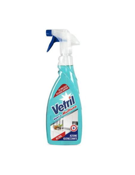 CF12 VETRIL MULTIS ALCOOL 650ML