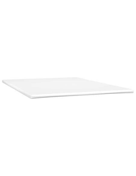 Giroletto a Molle con Materasso Verde Scuro 140x210 cm Velluto