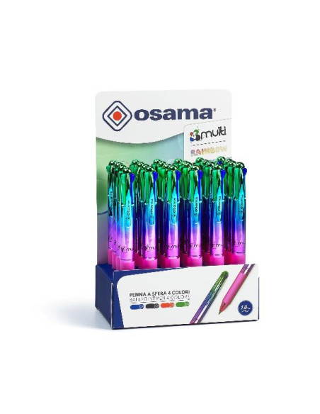ESP24 4MULTI RAINBOW SFERA ASSORT.