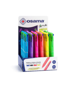 ESP36 4MULTI NEON SFERA ASSORTITI