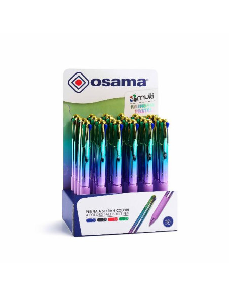 ESP24 4MULTI RAINBOW PASTEL SFERA