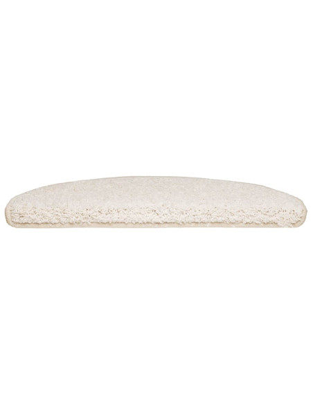 Tappetini per Scale 30 pz Bianchi 65x21x4 cm