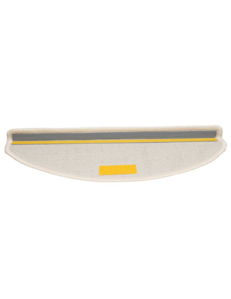 Tappetini per Scale 30 pz Bianchi 65x21x4 cm
