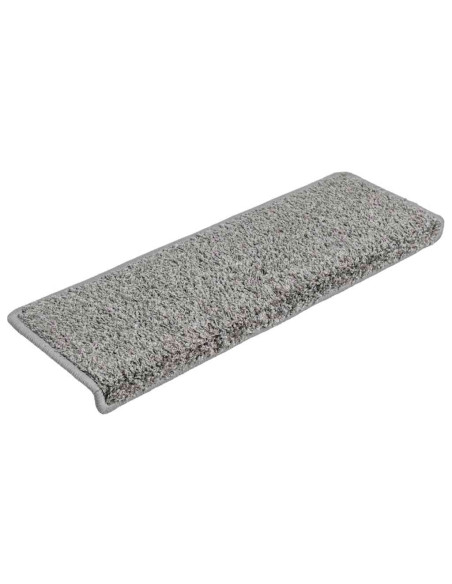 Tappetini per Scale 20 pz 65x21x4 cm Grigio