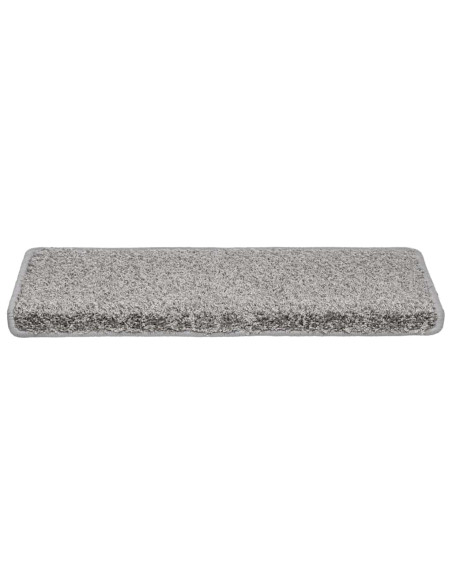 Tappetini per Scale 20 pz 65x21x4 cm Grigio