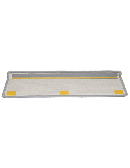 Tappetini per Scale 20 pz 65x21x4 cm Grigio