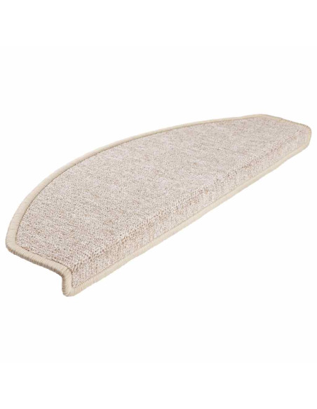 Tappetini per Scale 20 pz Tortora 65x24x4 cm