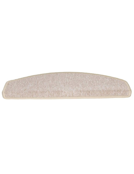 Tappetini per Scale 20 pz Tortora 65x24x4 cm