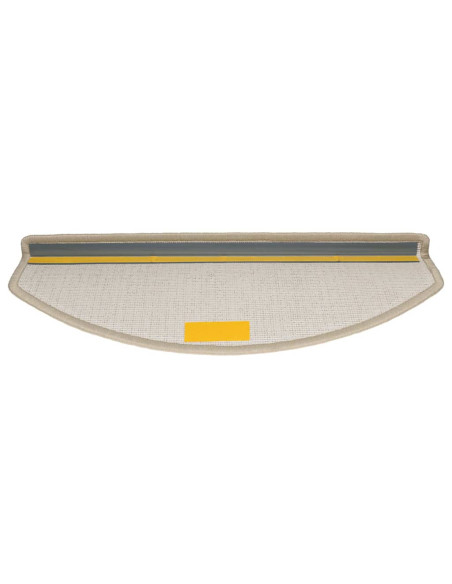 Tappetini per Scale 20 pz Tortora 65x24x4 cm
