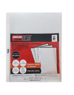 CF50 BUSTE FOR.UNIV.22X30 LIS 60MIC