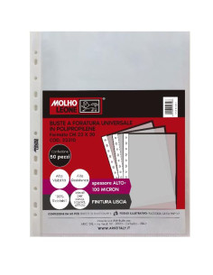 CF50BUSTE FOR.UNIV.22X30 LIS 100MIC