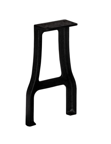 Gambe per Panca 2 pz a Forma di A in Ghisa