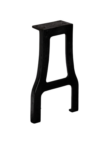 Gambe per Panca 2 pz a Forma di A in Ghisa