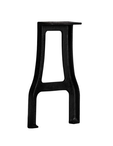 Gambe per Panca 2 pz a Forma di A in Ghisa