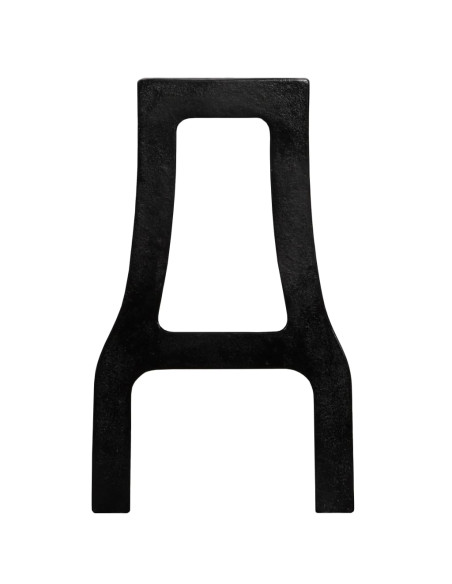 Gambe per Panca 2 pz a Forma di A in Ghisa